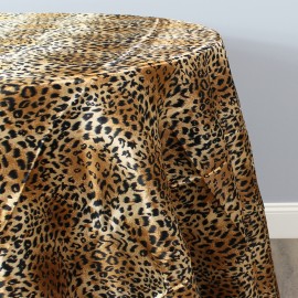 CHEETAH PRINT CHARMEUSE