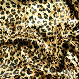 Cheetah Print Charmeuse