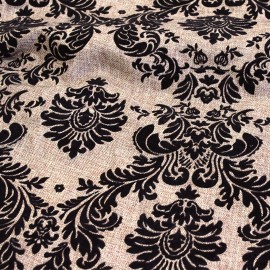 Linen Damask