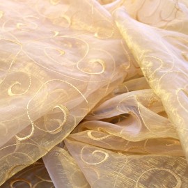 Organza Swirl