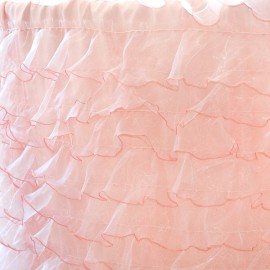 Ruffle Mesh Organza