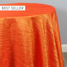  CRUSHED TAFFETA TABLECLOTH