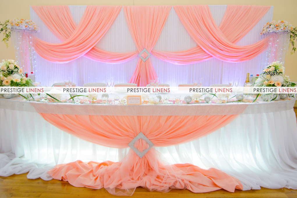 Voile Chiffon Sheer Wedding Curtain 16ft Drape Panel Backdrop 192