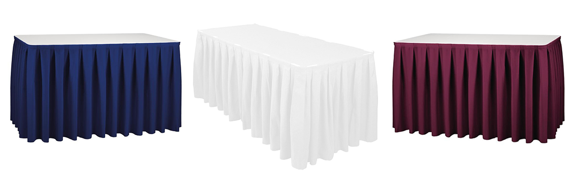 Table skirting