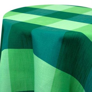 Poly Print - Big Plaid