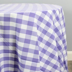 Gingham Buffalo Check Poly