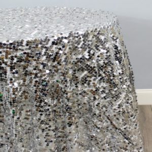 Mesh Sequins Embroidery