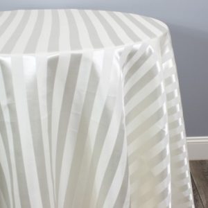 Bridal Satin Stripe