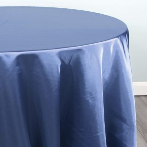 Charmeuse Satin Table Linen - 931 Copen