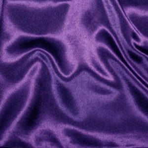 Crepe Back Satin (Premium) Table Linen - 1032 Purple