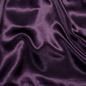 Crepe Back Satin (Premium) Table Linen - 1034 Plum
