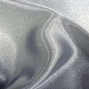 Crepe Back Satin (Premium) Table Linen - 1126 Silver