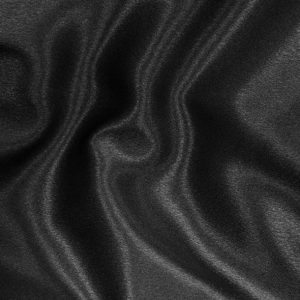 Crepe Back Satin (Premium) Table Linen - 1127 Black