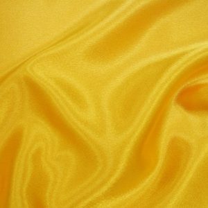 Crepe Back Satin (Premium) Table Linen - 426 Yellow
