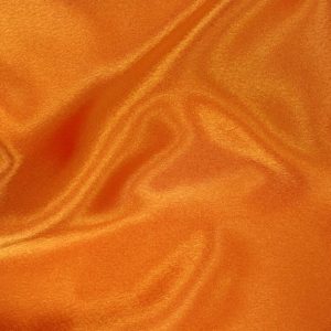 Crepe Back Satin (Premium) Table Linen - 431 Orange