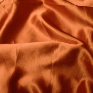 Crepe Back Satin (Premium) Table Linen - 447 Dk Orange