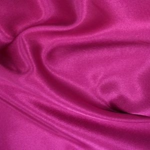 Crepe Back Satin (Premium) Table Linen - 529 Fuchsia
