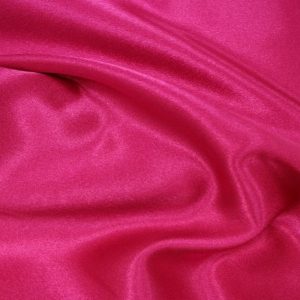 Crepe Back Satin (Premium) Table Linen - 556 Dk Fuchsia