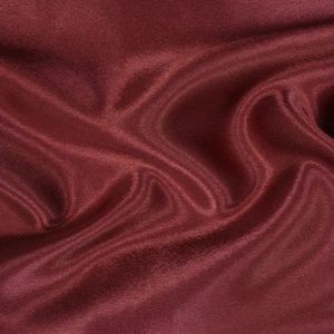 Crepe Back Satin (Premium) Table Linen - 628 Burgundy