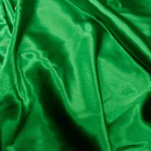 Crepe Back Satin (Premium) Table Linen - 755 Kelly Green