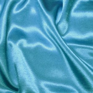 Crepe Back Satin (Premium) Table Linen - 927 Aqua