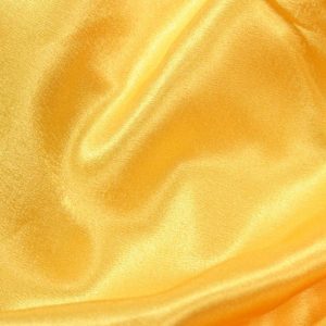 Crepe Back Satin (Standard) Table Linen - 426 Yellow