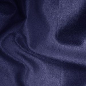Crepe Back Satin (Standard) Table Linen - 934 Navy