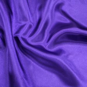 Charmeuse Satin Drape Panel - 1032 Purple