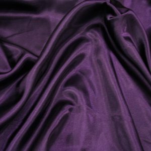 Charmeuse Satin Drape Panel - 1034 Plum