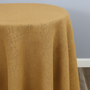 Burlap Table Linen - Natural