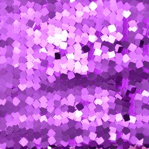 Dazzle Square Sequins Table Linen - Purple