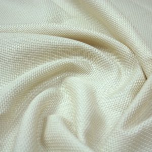 Jute Linen Table Linen - Ivory