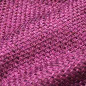 Jute Linen Table Linen - Magenta