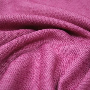 Jute Linen Table Linen - Rose