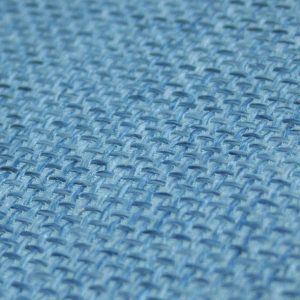 Jute Linen Table Linen - Skyblue