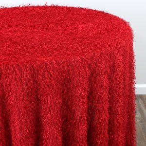 Minky Table Linen - Red