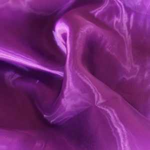 Mirror Organza Table Linen - 1044 Eggplant