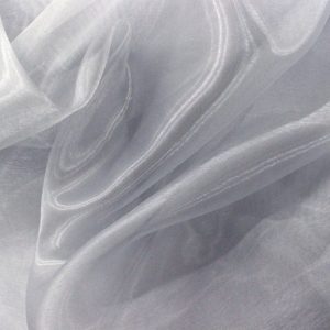 Mirror Organza Table Linen - 1126 Silver