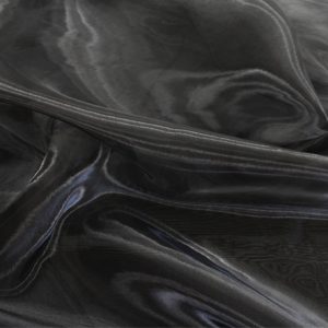 Mirror Organza Table Linen - 1127 Black