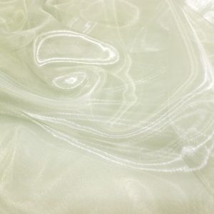 Mirror Organza Table Linen - 128 Ivory