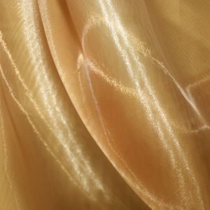 Mirror Organza Table Linen - 227 N Gold