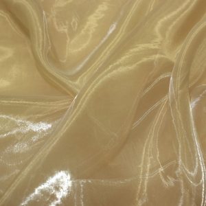 Mirror Organza Table Linen - 326 Khaki