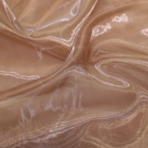Mirror Organza Table Linen - 330 Cappuccino