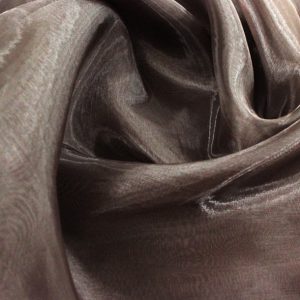 Mirror Organza Table Linen - 333 Brown