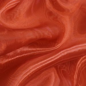 Mirror Organza Table Linen - 337 Rust