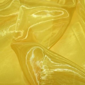 Mirror Organza Table Linen - 426 Yellow