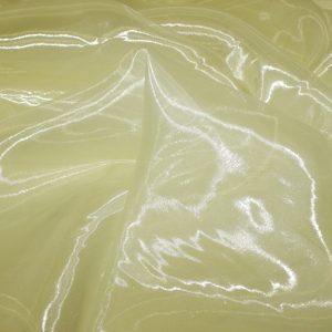 Mirror Organza Table Linen - 427 Lt Yellow