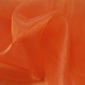 Mirror Organza Table Linen - 431 Orange