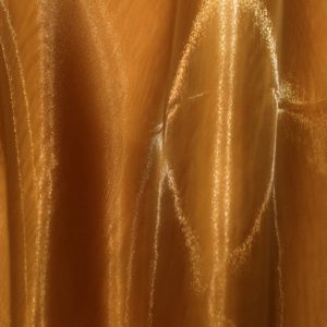 Mirror Organza Table Linen - 437 Lt Orange
