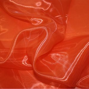 Mirror Organza Table Linen - 447 Dk Orange